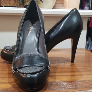Cole Haan Shoes - Cole Haan Nike Air Black heel worn a few times Cole Haan Shoes - Cole Haan Nike Air Black heel worn a few times